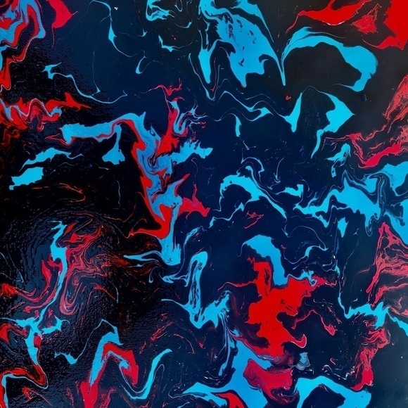 ABSTRACT paintings - Picture 6 of 6